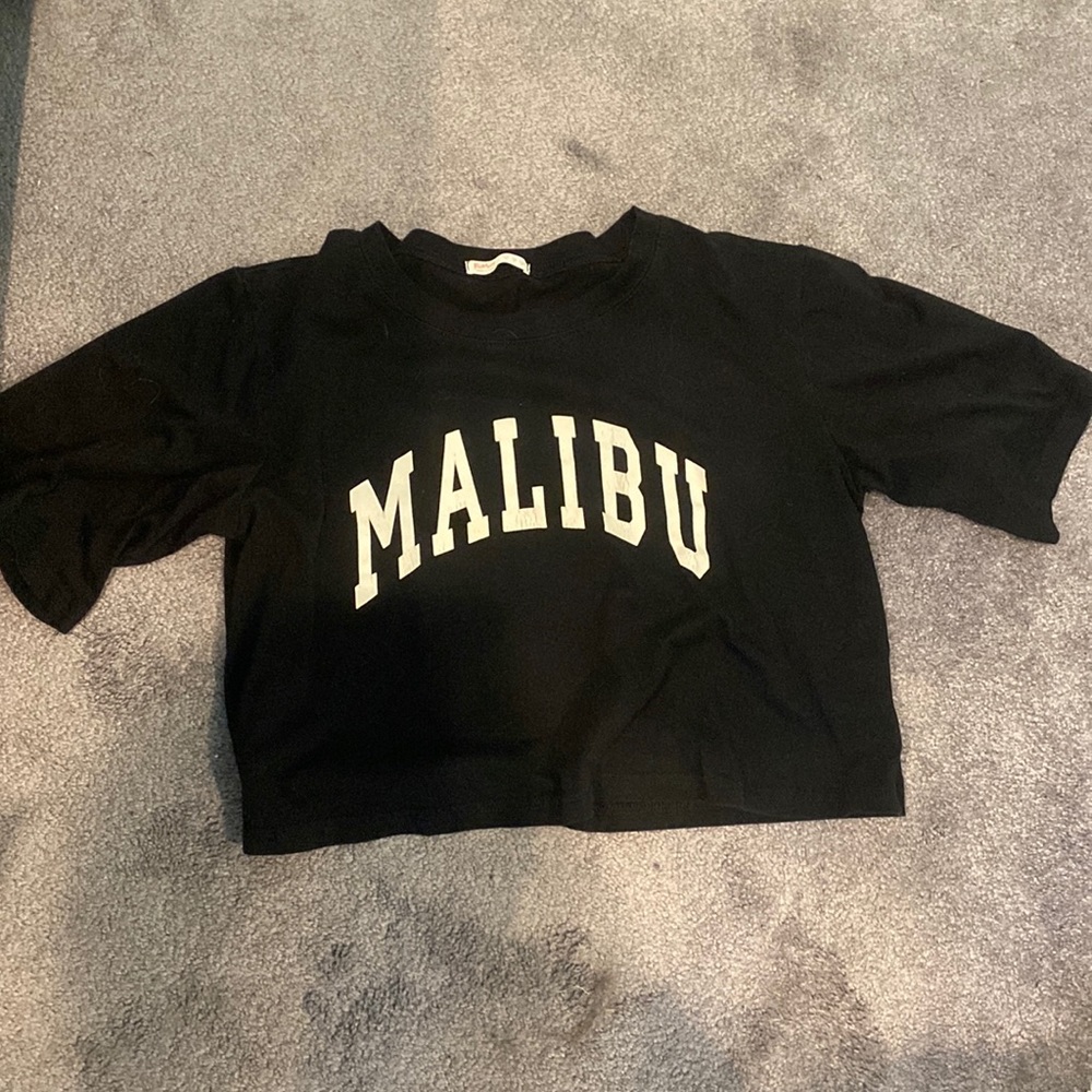 Malibu Crop Top